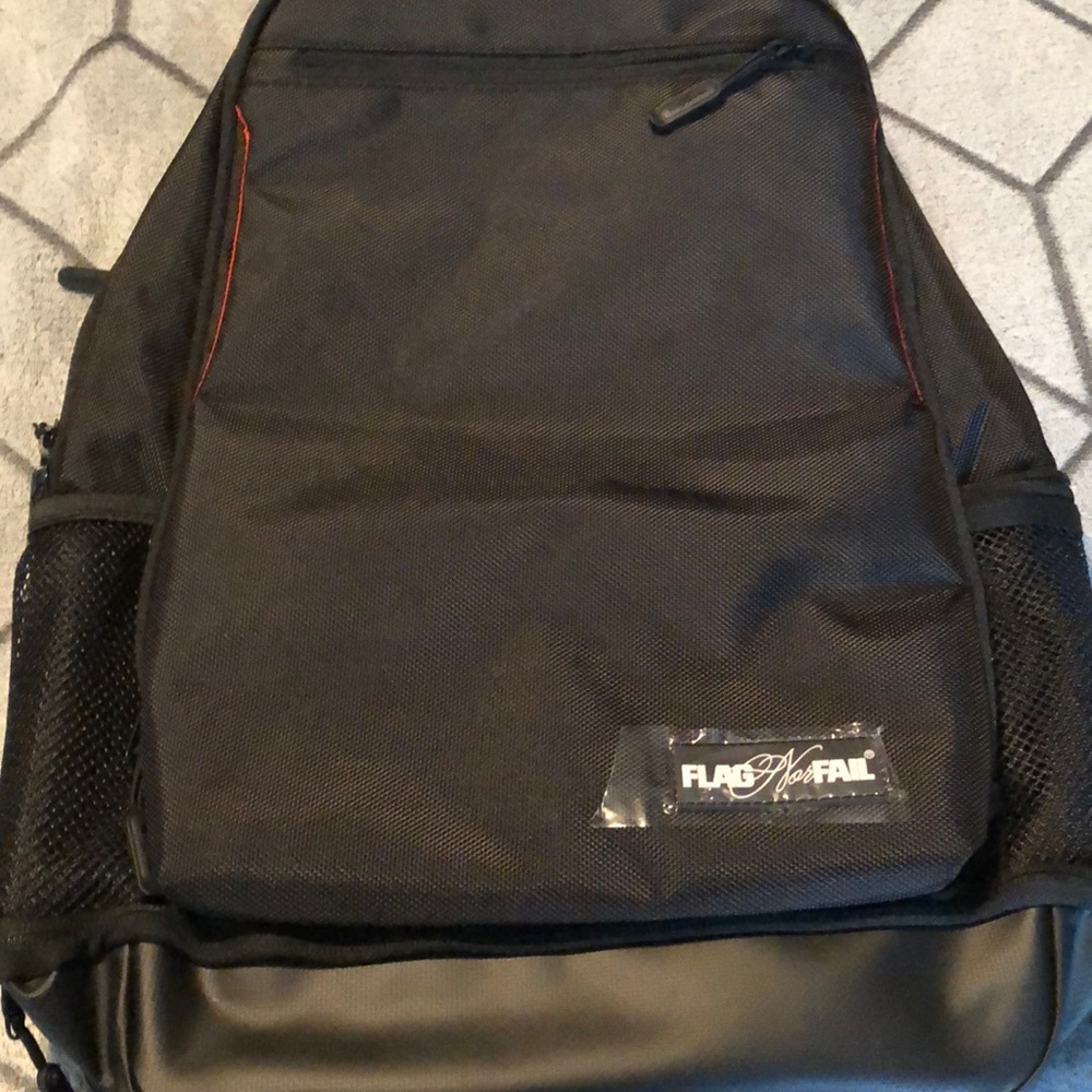 Black Gym Bro Bag